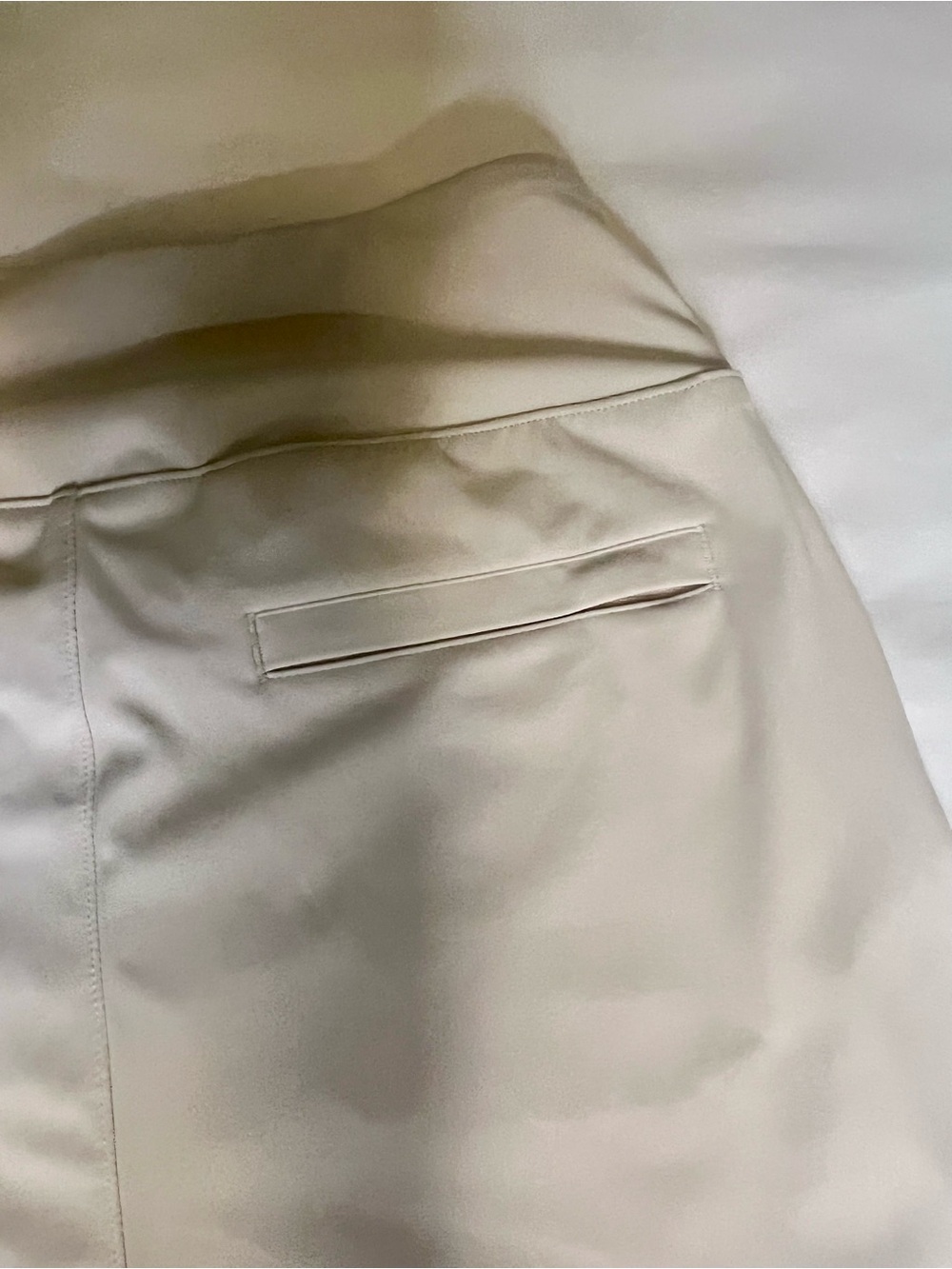 Women’s Performance Ankle Pants in Beige - Picture 7 of 14